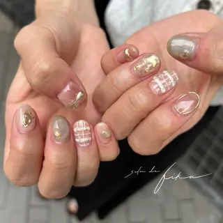 ネイル salon de fika【中崎町】のネイルデザイン