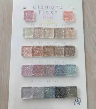ネイル AngeGarden Beautymihoのネイルデザイン