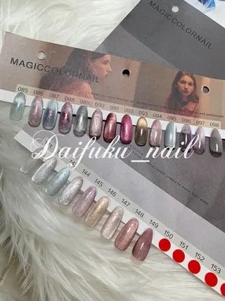 ロング Daifuku nailsのネイルデザイン