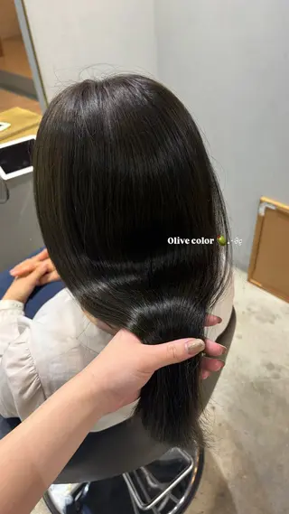 ロング カラー nanako/表参道 /透明感カラーのヘアスタイル