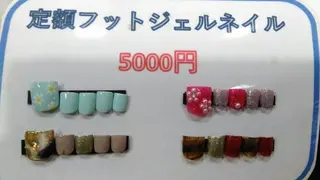 ネイル ネイルサロン Cureのネイルデザイン