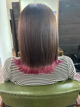 ミディアム 下林 雅明のヘアスタイル
