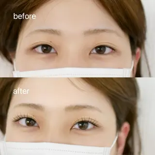 マツエク・マツパ R eyelash / suzuのマツエク・マツパデザイン