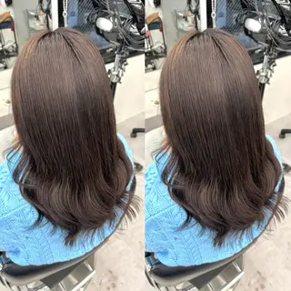 カラー ヘアメ🎀ハイトーン 🩵エクステ🪄しほのヘアスタイル