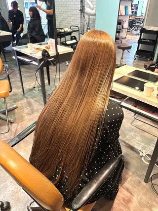 ロング カラー 🫧古田 穂香🫧カットモデルのヘアスタイル