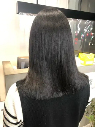 ミディアム 【髪質改善特化･ 福田航洋】のヘアスタイル