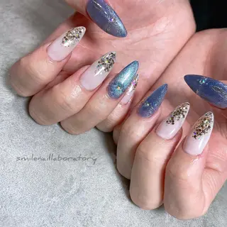 ロング smile nail_laboのネイルデザイン
