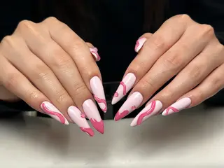 ロング 28nails. 宮崎のネイルデザイン