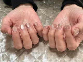 ネイル ショートネイル専門店 フェルンヴェー代々木のネイルデザイン