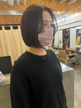 ショート 🍃透明感スタイル yu-ka🍃のヘアスタイル