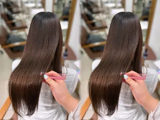 ロング 巻ける🫧縮毛矯正 💞はな🎀のヘアスタイル