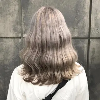 ミディアム カラー K-POP好き美容師 🇰🇷Kai.Yのヘアスタイル