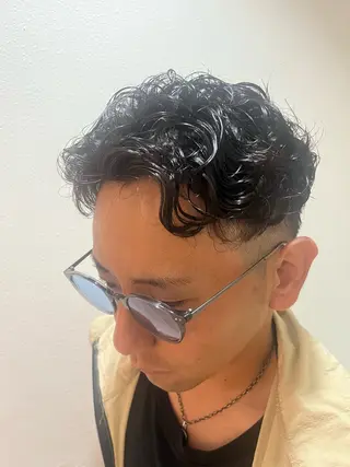 ショート メンズ 齋藤 優太朗のヘアスタイル
