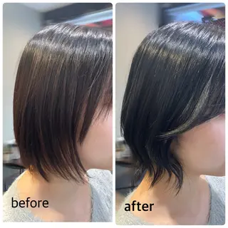 ショート カラー 🫧艶カラー osawa🐳🫧のヘアスタイル