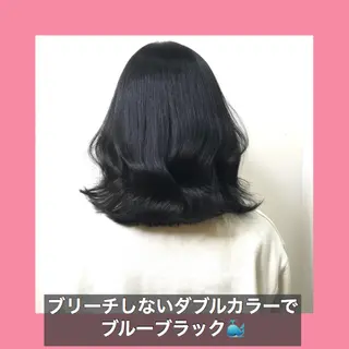 ミディアム カラー K-POP好き美容師 🇰🇷Kai.Yのヘアスタイル