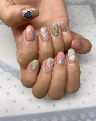 ネイル 錦糸町 mi_nailのネイルデザイン