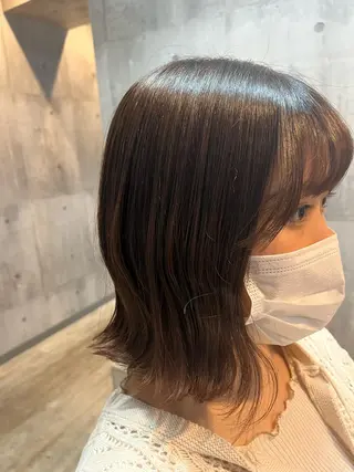 ミディアム 🎀髪質改善 そら🎀のヘアスタイル