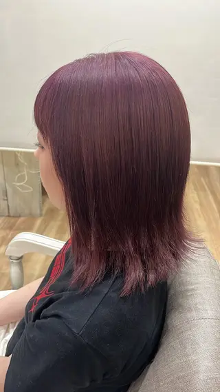 ミディアム カラー Seira 札幌メンズサロンのヘアスタイル