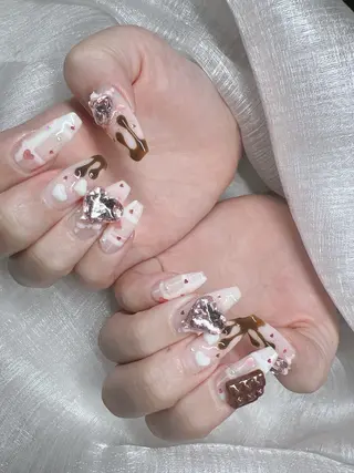 ネイル Lee Nails チップ長さだし専門店のネイルデザイン