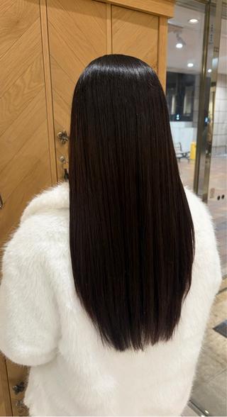 ロング ⭐︎AVEDA Rui⭐︎のヘアスタイル