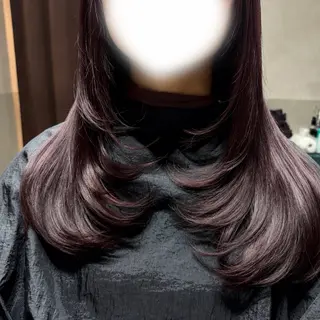 セミロング カラー 川崎のカラー職人🥣 kentaのヘアスタイル