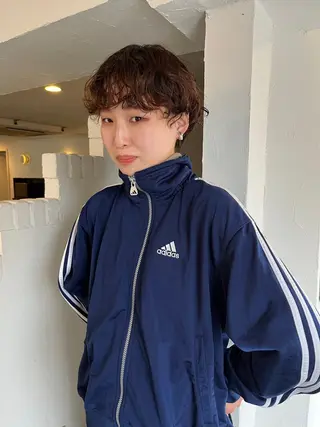 ショート カラー パーマ ヘアアレンジ 恵比寿｜眠れる ヘッドスパchacoのヘアスタイル