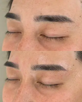 メンズ アイブロウ Lahde SARAのマツエク・マツパデザイン