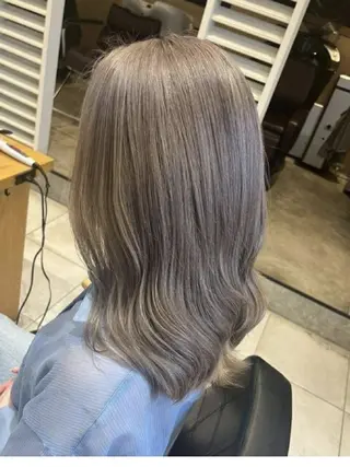 カラー mai 🫧のヘアスタイル