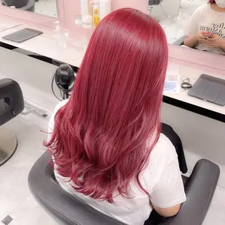 カラー 〈公式〉🕯️ BABY上野🕯️のヘアスタイル