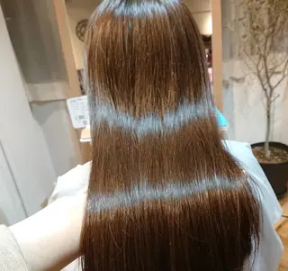 秋月友那 TR&スパ モデル募集中のヘアスタイル