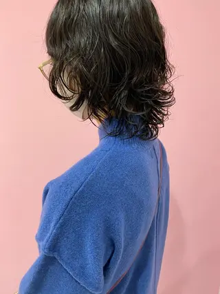 パーマ 石井（遠藤） 愛莉のヘアスタイル