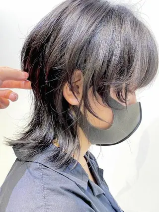 ミディアム メンズ 吉田一輝 外国人パーマのヘアスタイル