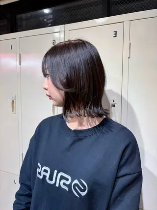 ショート カラー 🧤高明度ハイトーン 🧤莉音のヘアスタイル