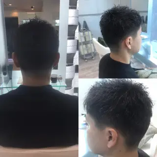 ショート メンズ 全メニュー トステア 使用 高見澤智行のヘアスタイル
