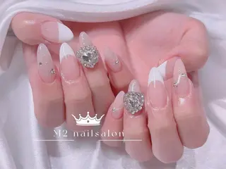 ネイル 長さだし専門店 M2 rikaのネイルデザイン