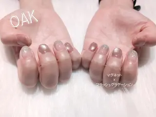 ネイル ASAMI🐾 OAK nailのネイルデザイン
