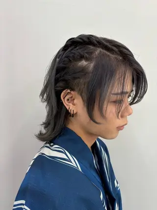 ヘアアレンジ メンズ メンズカット めいのヘアスタイル