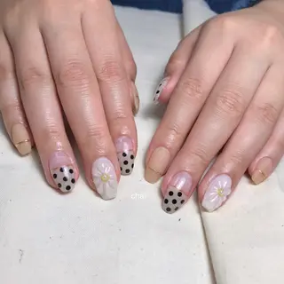 ネイル chai nail _ai📍鶴橋/桃谷のネイルデザイン