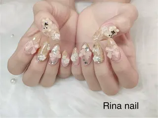 ネイル リナ ネイルサロンのネイルデザイン