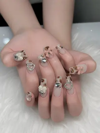 ネイル ケオ ちゃんのネイルデザイン