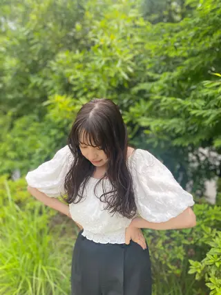 ロング 🩰 艶髪美髪 shiori🫧のヘアスタイル