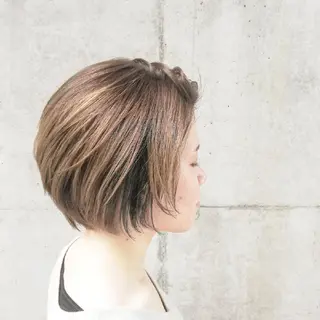 ショート 山下 翔のヘアスタイル