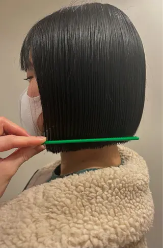 ショート メンズ清潔感のプロ 💈メンズパーマ藤田のヘアスタイル