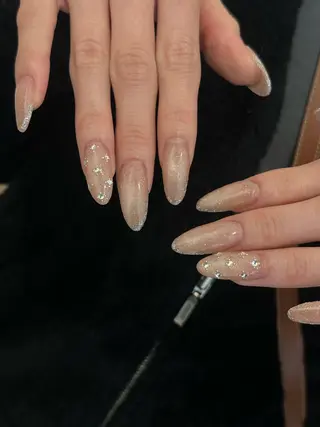 ネイル 全てパラベース💅 MIORA_琴乃のネイルデザイン