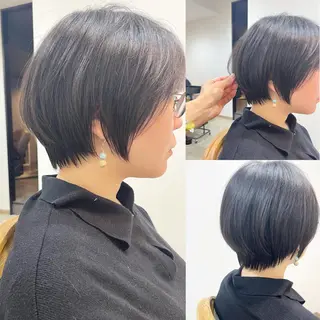 ショート ショート&ボブ井上 菜樹のヘアスタイル