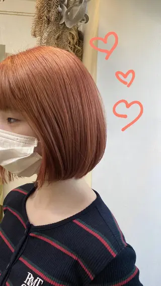 ミディアム Moca 〰️のヘアスタイル