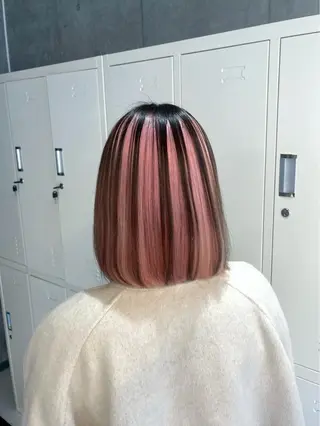 カラー 🦋ハイトーン×ア レンジ💫Leenaのヘアスタイル