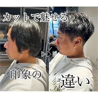 ショート メンズ 似合う髪型見つけます AYAKAのヘアスタイル