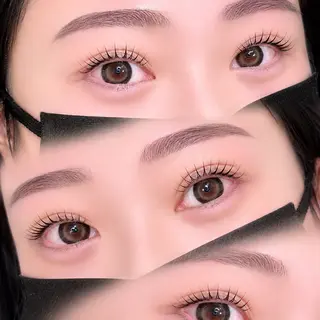 マツエク・マツパ NANAMI🖤 のマツエク・マツパデザイン