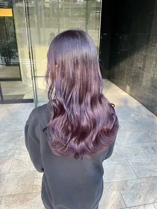 ロング カラー 🎀愛されモテ カラー🎀/moeのヘアスタイル